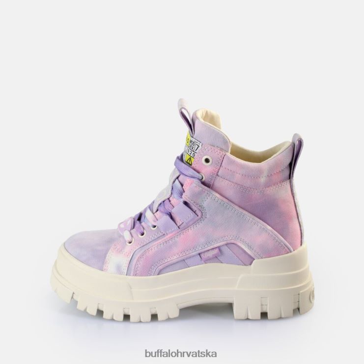 tie-dye lavanda Buffalo aspha nc čizma do srednjeg gležnja veganska |čizme TDD6T268